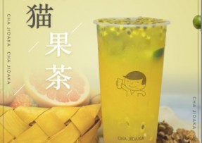 6686：熊猫果茶
